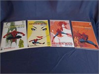 Marvel's "Spider-man: Blue" books 1-4