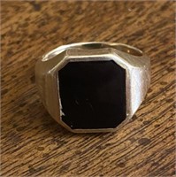 Men's Onyx Ring