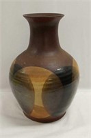 Pottery Vase Art Deco