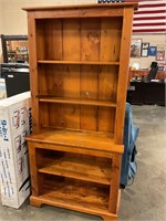 Wood Cracker Barrel shelf