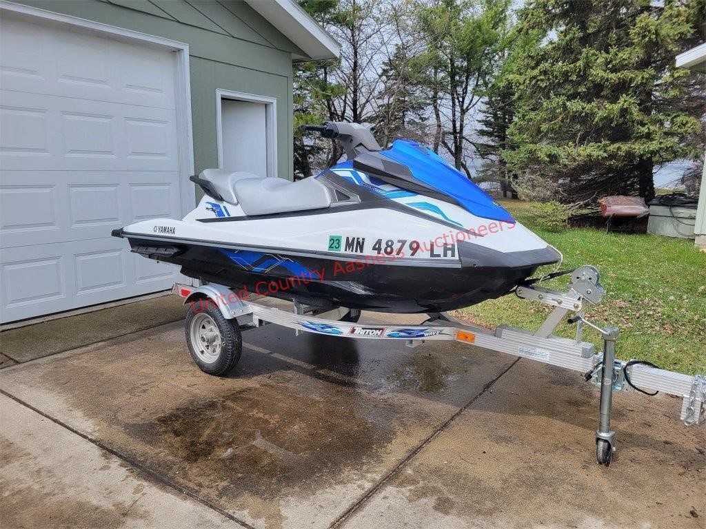 2015 Yamaha Wave Runner VX Series