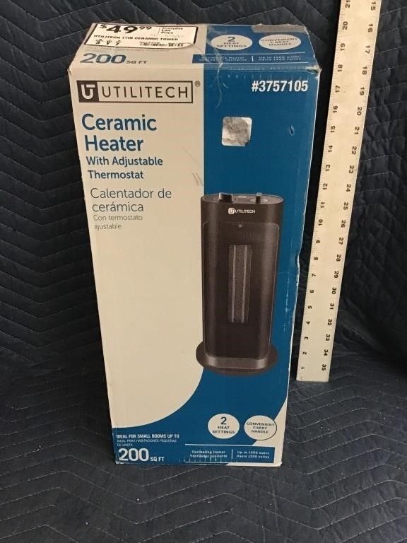 Ceramic Heater New In Box