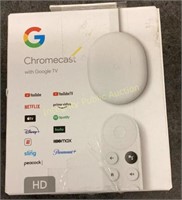 Google Chromecast w/Google TV Streaming Device