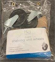 HCD Shelving Unit Wheels