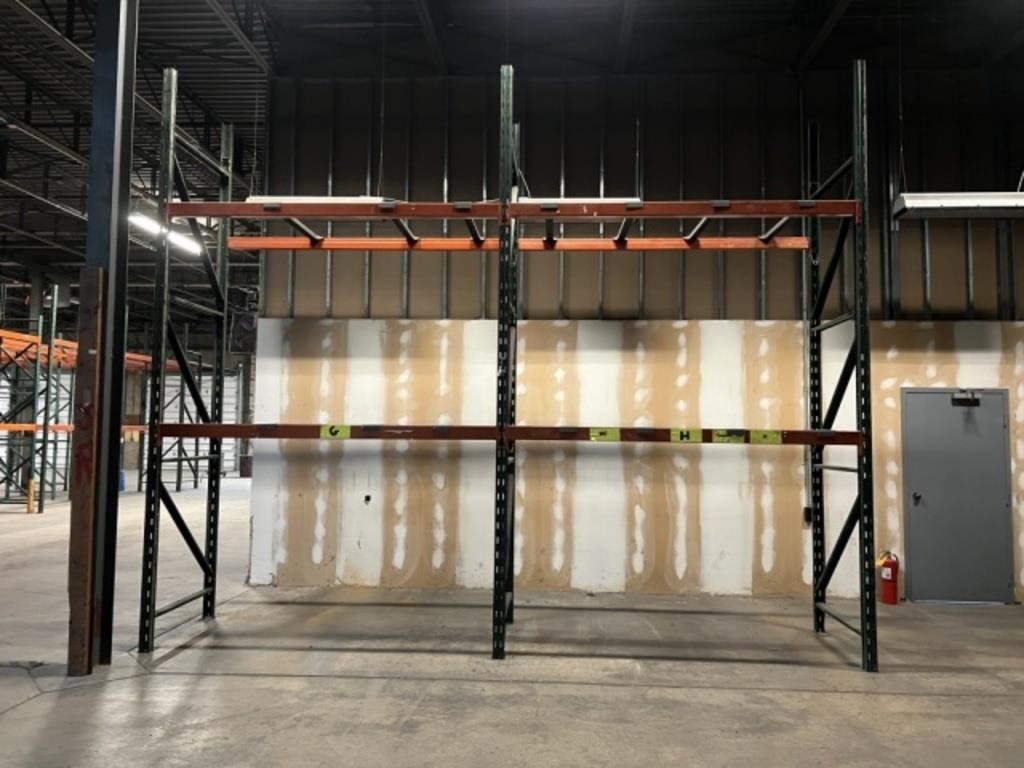 Pallet Racking- Online Only Auction