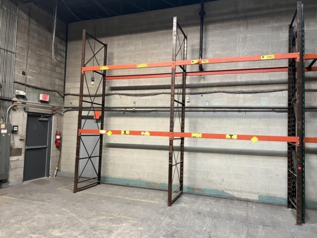 Pallet Racking- Online Only Auction