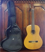 Valencia acoustic guitar