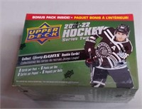 2021-22 Upper Deck Hockey Cards Series Two Blaster