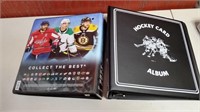 2 Hockey Card Albums (New) Upper Deck & BCW