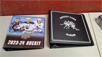 2 Hockey Card Albums (New) Upper Deck & BCW