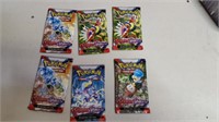 Pokemon Scarlet & Violet 6 Packs of 10 Cards