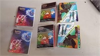 6 Pokemon Mini Card Binders