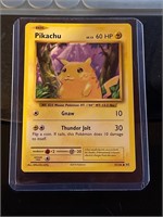 2016 YX Base Set Pokemon Pikachu Card 35/108