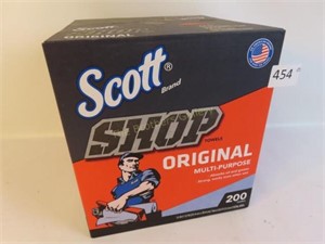 Scott Shop Towels, 200 Ct, NEW