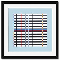 Yaacov Agam- Silkscreeen Serigraph "Homage to Mond