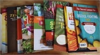 Assorted Food Cultivation & Help Books