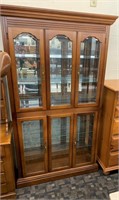 Maple Curio Cabinet