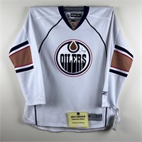 SAM GAGNER AUTOGRAPHED JERSEY