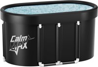 USED-CalmMax Oval Ice Bath Tub