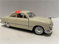 1949 Ford.  Die cast car.