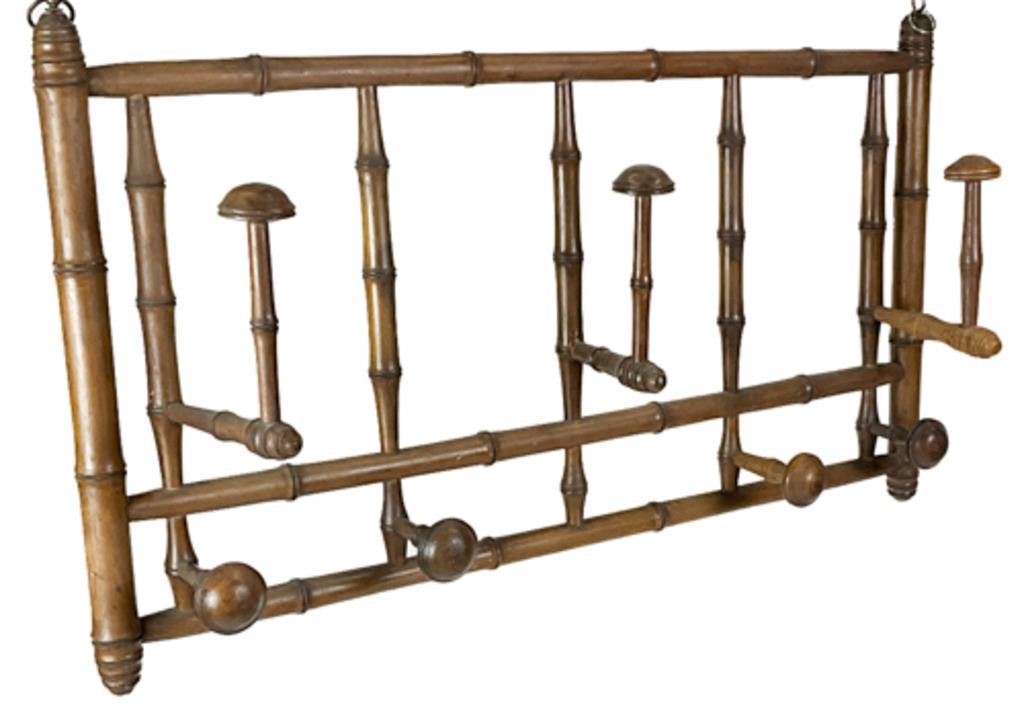 19TH. C FRENCH HAT RACK