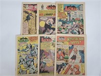 Detective Comics (1937) Coverless, Lot of 6