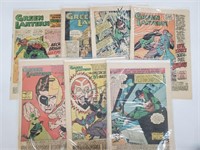 Green Lantern (1960), #39-40, 44, 47, 49, 51 & 76