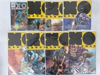 X-O Manowar #0 & #5-9