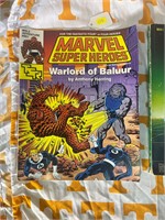 6 Marvel Superheroes Comics