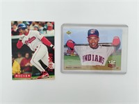 2 Manny Ramirez W/ Rookie Cards