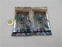 2 pack Flesh and Blood, Tales of Aria