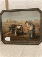 "Gleaners" Framed Print