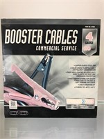 4 Gauge 20ft Booster Cables Value $89.95