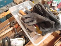 Tools & Gloves