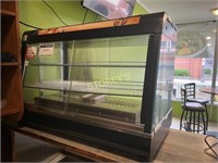 BakeMax 3' Warming Table Top Display Case