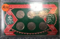 246 - AMERICAN FRONTIER COIN SET (A14)