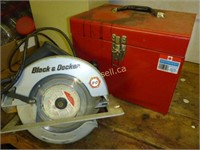 Circular Saw With Case
