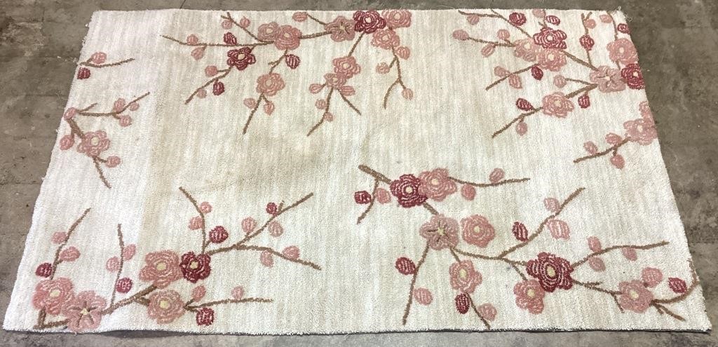 JAIPUR BRIO CHERRY BLOSSOM RUG, SIZE 3.6’ x 5.6’