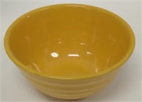 I Love Lucy Yellow Ceramic Mixing Bowl Prop W/COA