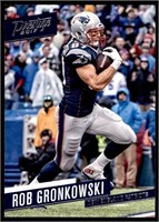Rob Gronkowski New England Patriots
