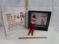 Girl Elf on a Shelf