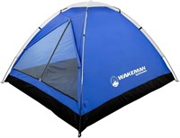 WAKEMAN OUTDOORS 2-PERSON CAMPING TENT