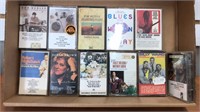 Lot of 11 Cassettes