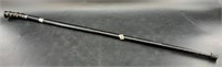 Sword cane with a Ibex horn handle, blade length i