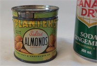 1944 Planters Salted Almonds