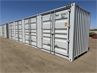 40' Storage Container w/Side Doors S/N MMPU1024997