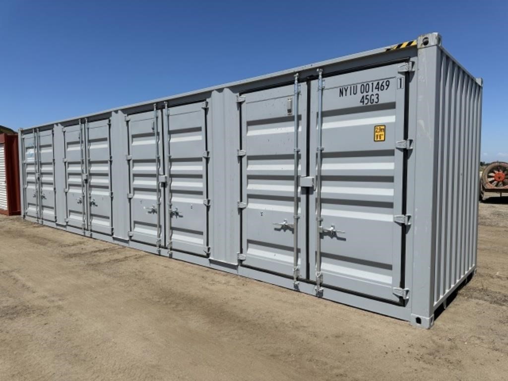 40' Storage Container w/Side Doors S/N NYIU0014691