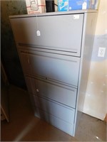 P729- Metal File Cabinet