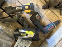 Stanley light, other light, drill - NO chargers
