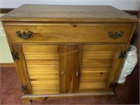 Wooden sideboard Cabinet